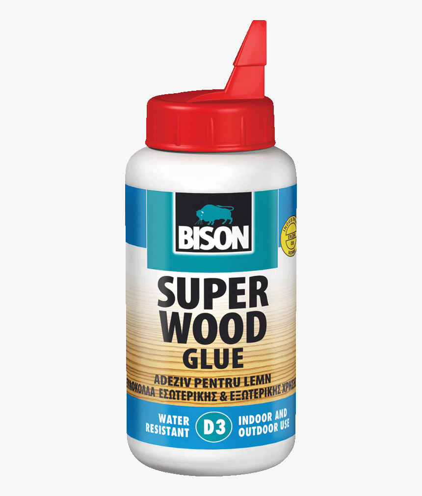 Super Wood Glue - Bison Super Wood Glue, HD Png Download, Free Download