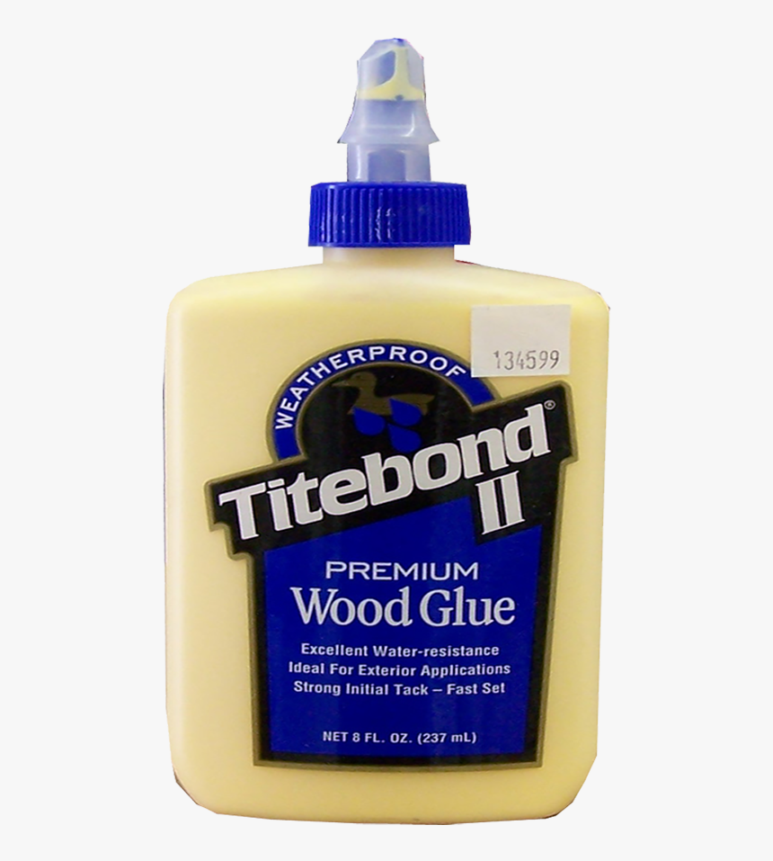 Titebond Ii 8 Oz - Plastic Bottle, HD Png Download, Free Download