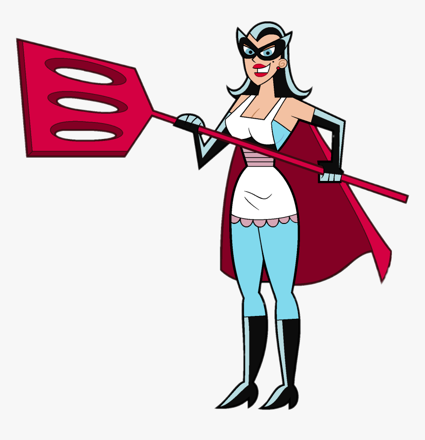 Fairly Oddparents Spatula Woman, HD Png Download, Free Download