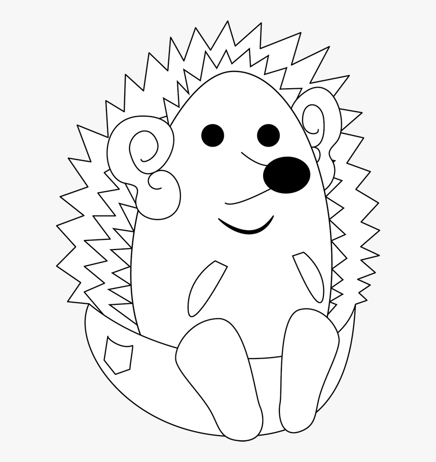 Hedgehog - Giving Up Chocolate For 40 Days, HD Png Download, Free Download