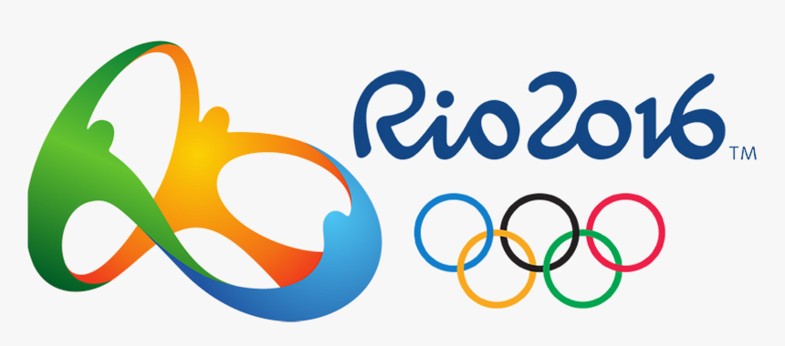 Transparent Rio Olympics Png - Rio 2016 Logo, Png Download, Free Download