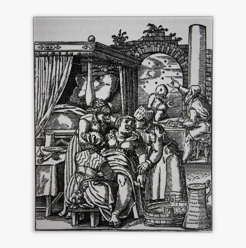 Obs-jacob Rueff 16th C, HD Png Download, Free Download