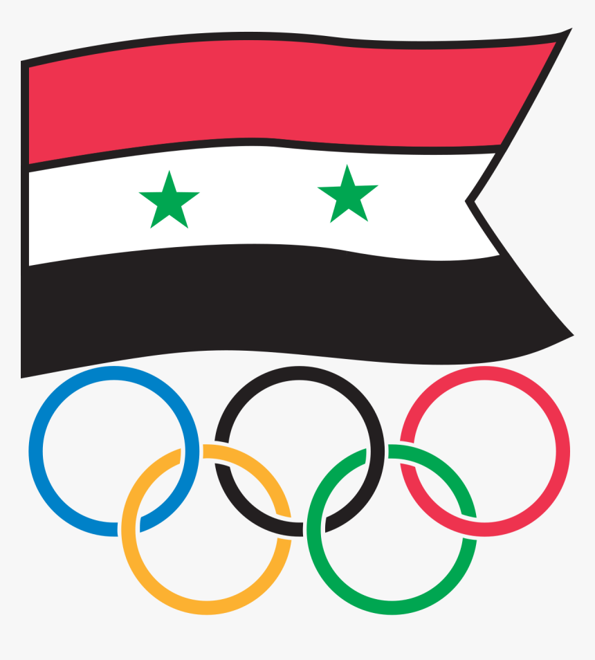 Olympic Clipart Reading Olympics - Committee Olympic Syrian Arab Republic, HD Png Download, Free Download