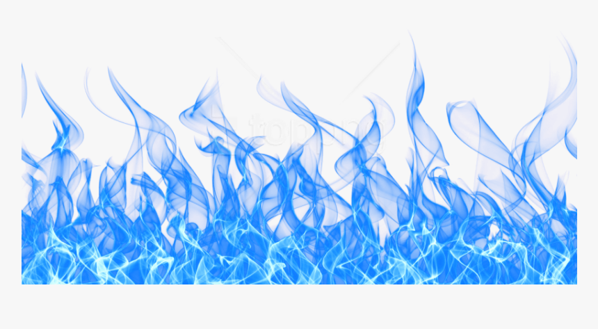 Free Png Blue Fire Flame Png - Blue Flames Transparent Background, Png Download, Free Download