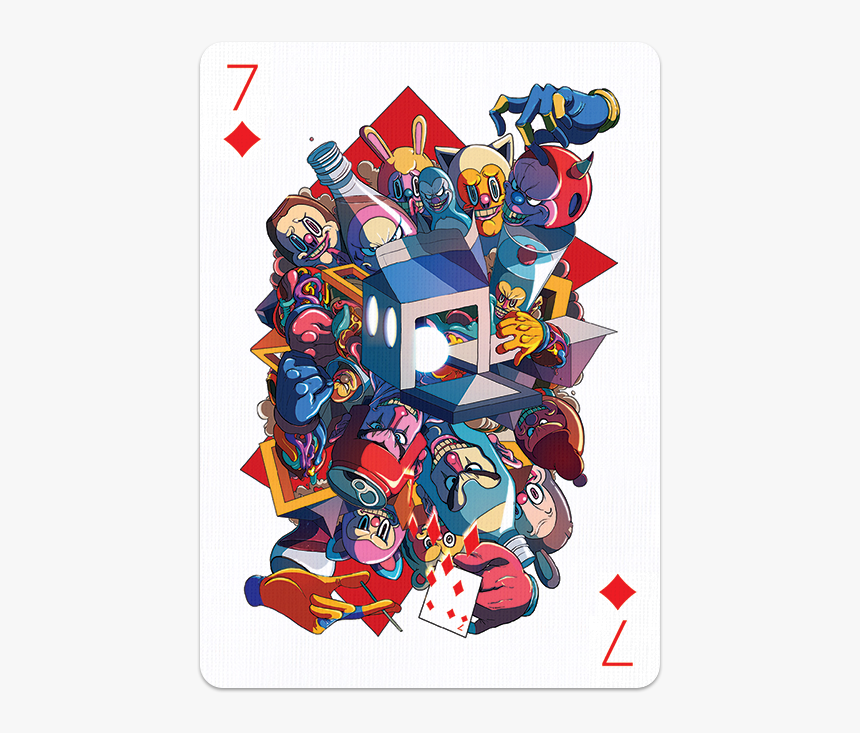 Playing Cards Design, HD Png Download, Free Download