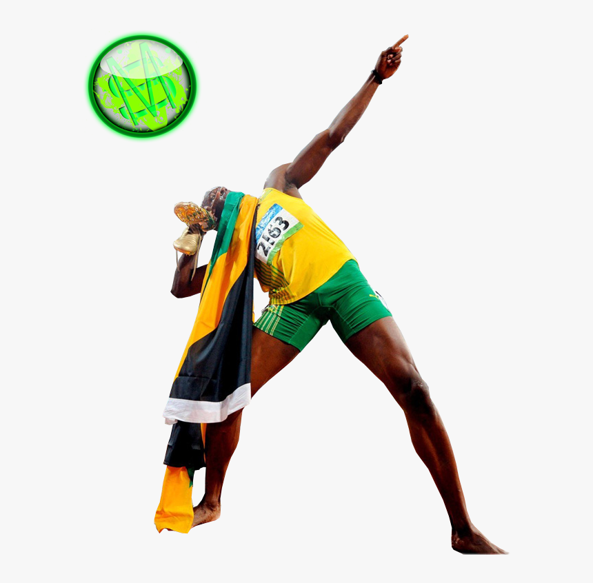 Download Usain Bolt Png Free Download For Designing - Transparent Usain Bolt Png, Png Download, Free Download