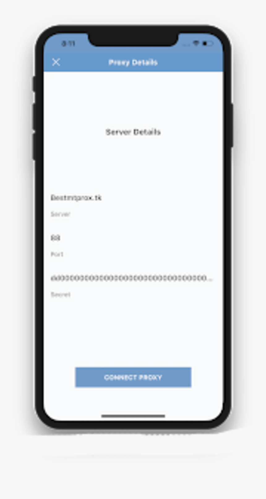 Proxies For Telegram - Iphone Screen Png, Transparent Png, Free Download