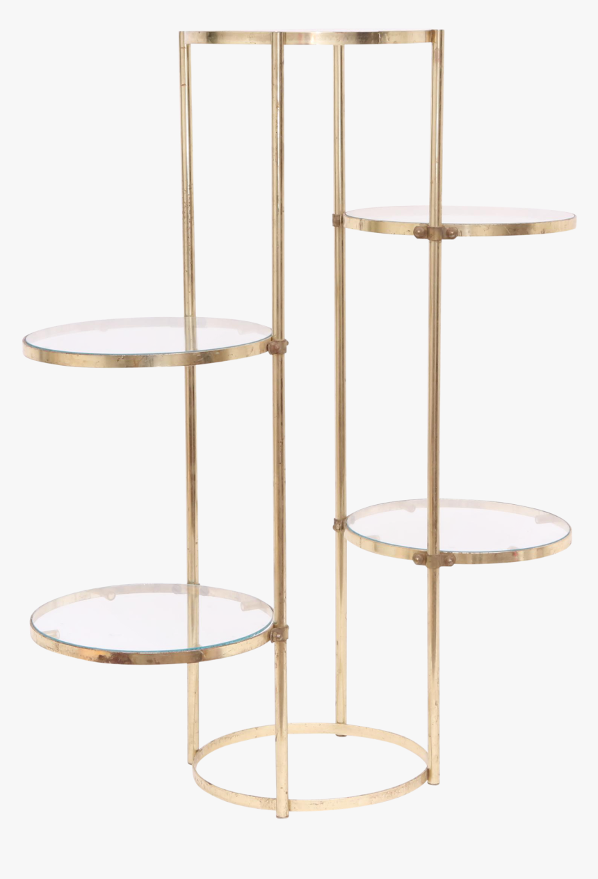 Gold Glass Stand, HD Png Download, Free Download