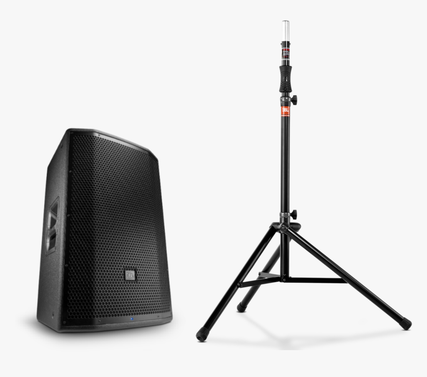 Prx815 Tripod Stand Bundle - Sound System Top, HD Png Download, Free Download