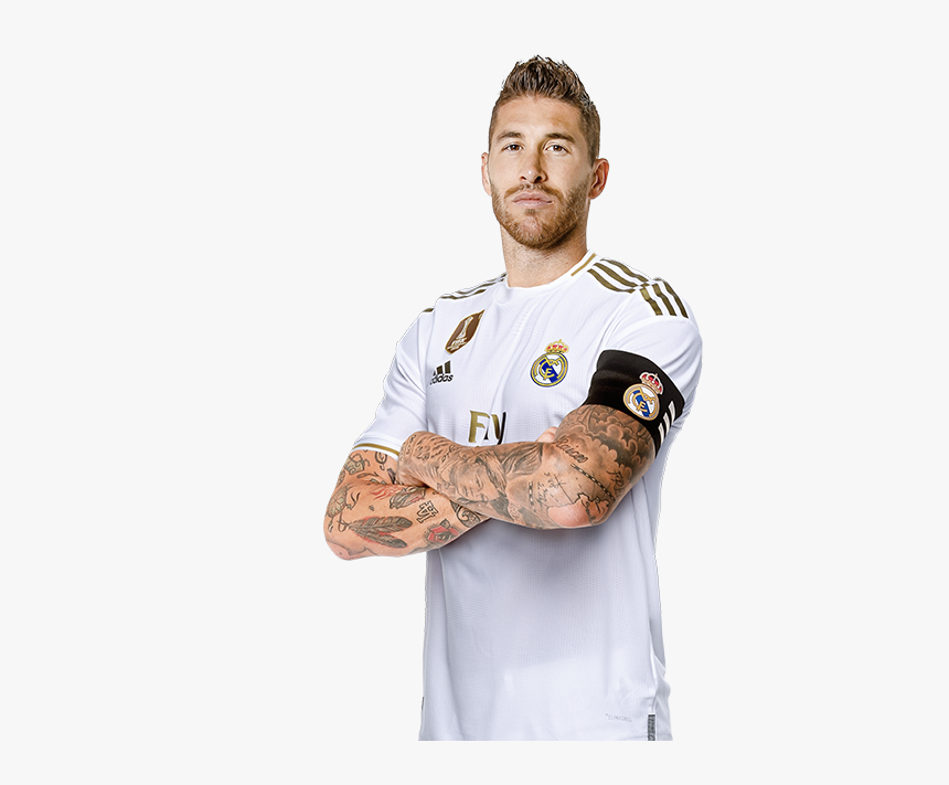 Sergio Ramos - Sergio Ramos Real Madrid 2019 2020, HD Png Download, Free Download