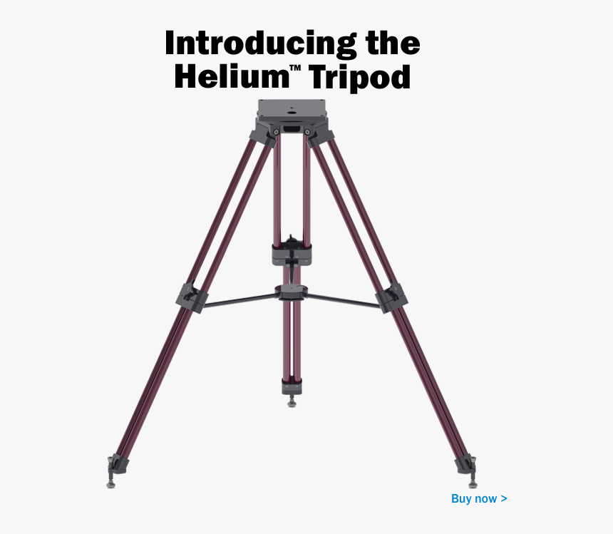 Software Bisque Helium Tripod - Tripod, HD Png Download, Free Download