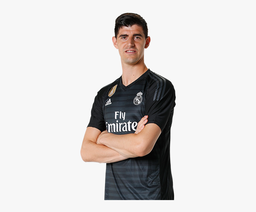 Courtois Real Madrid Png, Transparent Png, Free Download