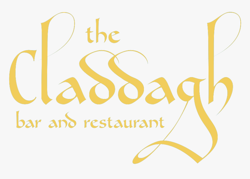 The Claddagh - Calligraphy, HD Png Download, Free Download