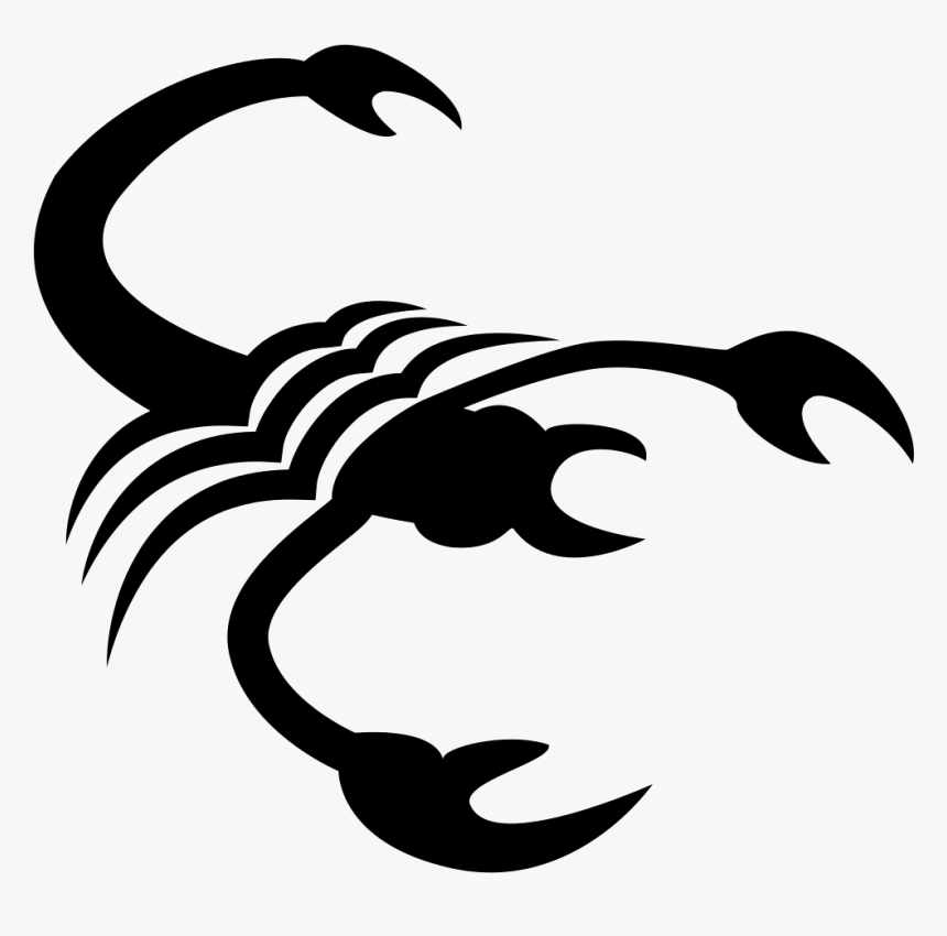 Scorpio Zodiac Symbol - Scorpio Icon Png, Transparent Png, Free Download