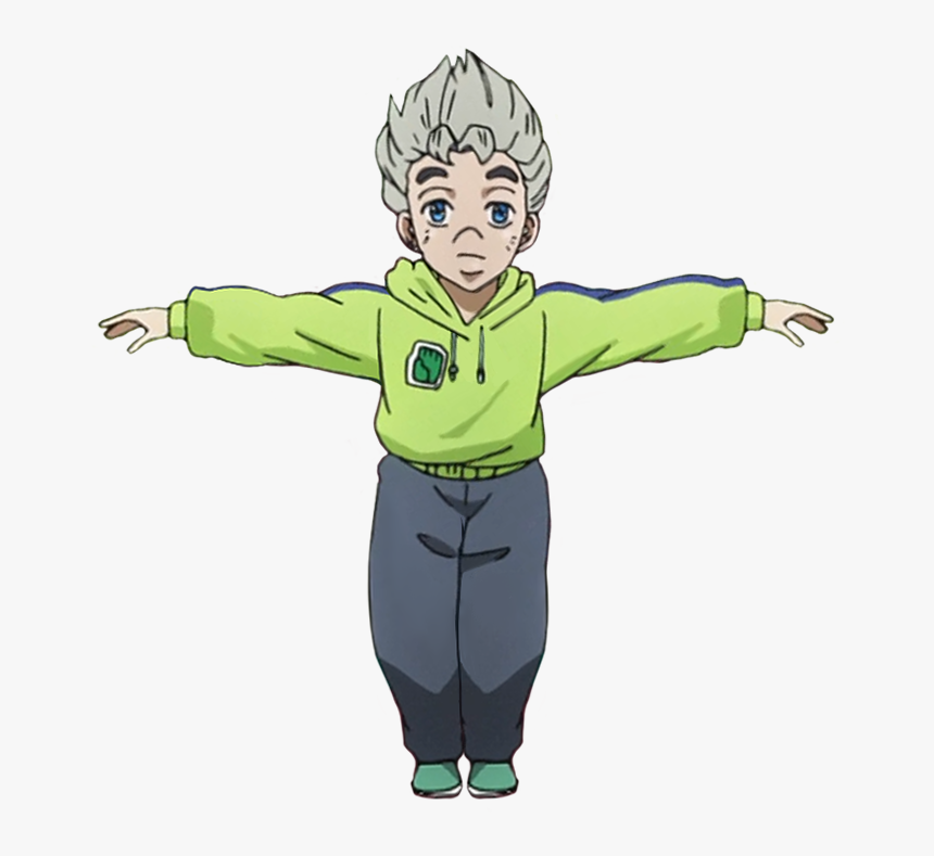 Jojo Koichi T Pose, HD Png Download, Free Download