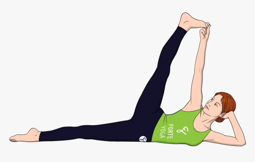 Yoga Pose Png Download - Pilates, Transparent Png, Free Download