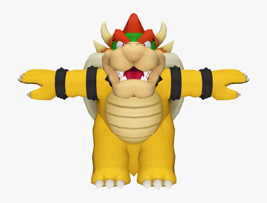 Bowser T Pose 5a4813c9f0c62 - Cartoon, HD Png Download, Free Download