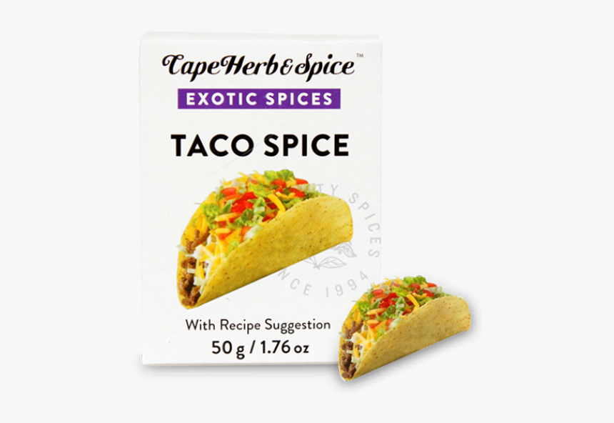 Taco Spice - Cape Herb & Spice Butter Chicken, HD Png Download, Free Download