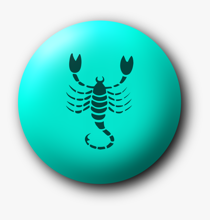 Scorpio Drawing 5 Clip Arts - Scorpio Zodiac Sign Png, Transparent Png, Free Download