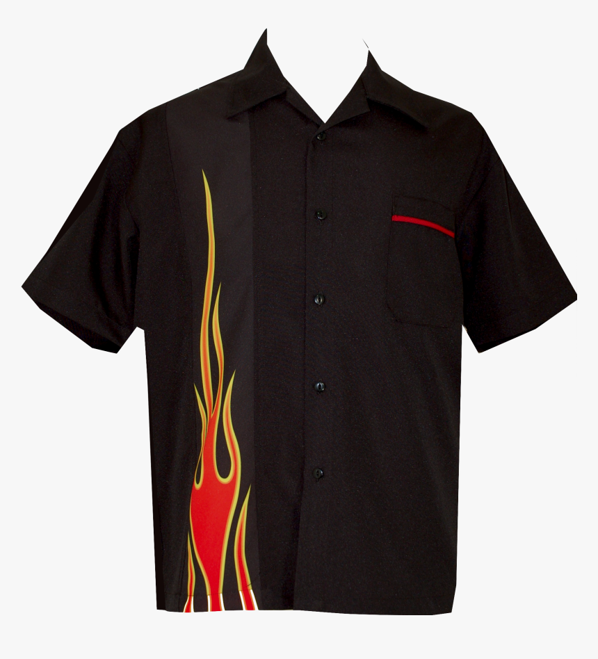 Transparent Racing Flames Png - Mens Flame Shirt, Png Download, Free Download