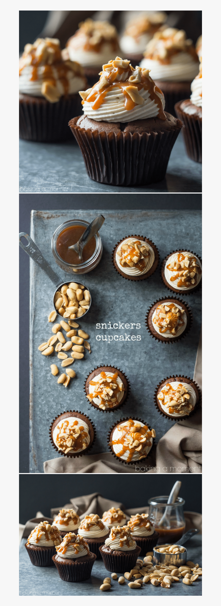 Snickers Cupcakes- Best Ever Chocolate Cupcake, Topped - Pumpkin Seed, HD Png Download, Free Download