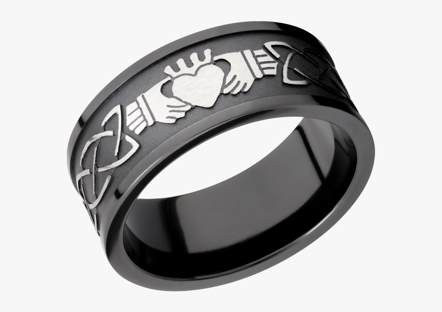 Zirconium 9mm Band Baker"s Fine Jewelry Bryant, Ar - Titanium Ring, HD Png Download, Free Download