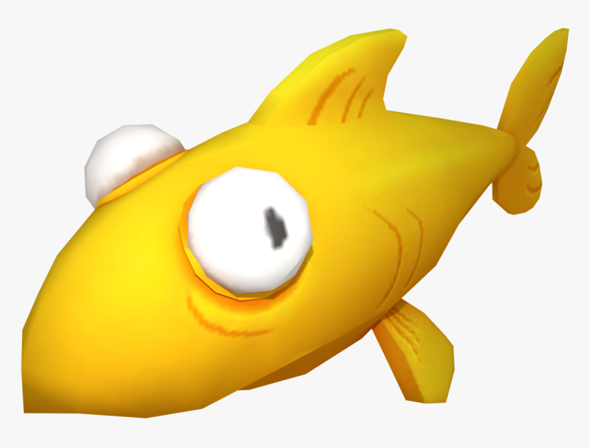 Fluffy The Fish - Club Penguin Fluffy The Fish, HD Png Download, Free Download