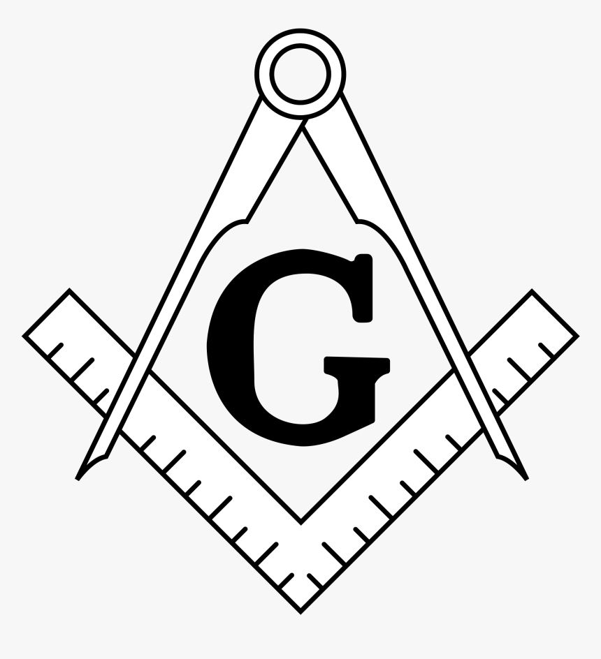 File Square Compasses Svg - Masonic Symbol Clip Art, HD Png Download, Free Download