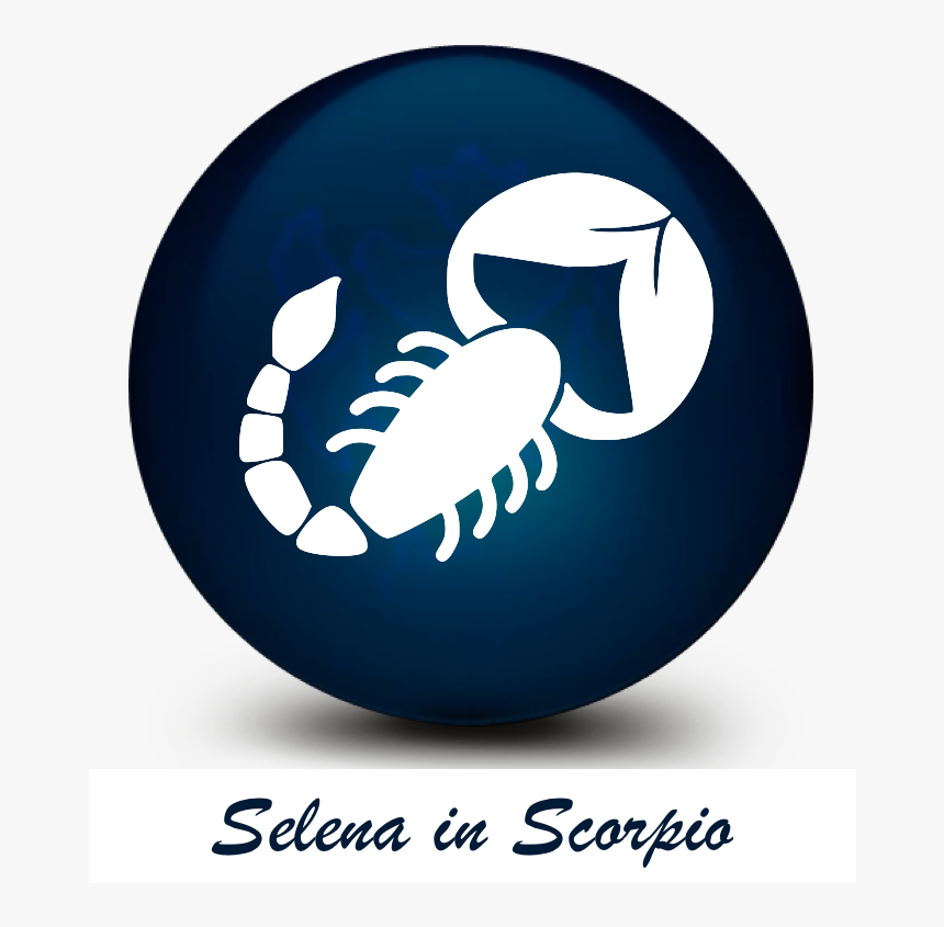 Scorpio Orb Text - Scorpio, HD Png Download, Free Download