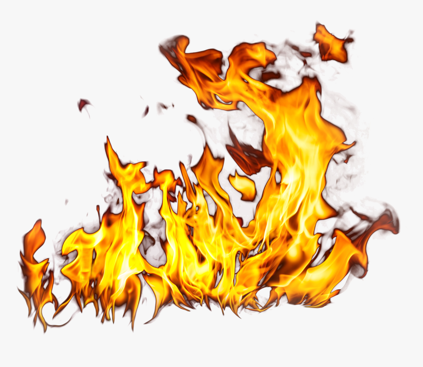 Animated Transparent Background Fire Gif, HD Png Download, Free Download