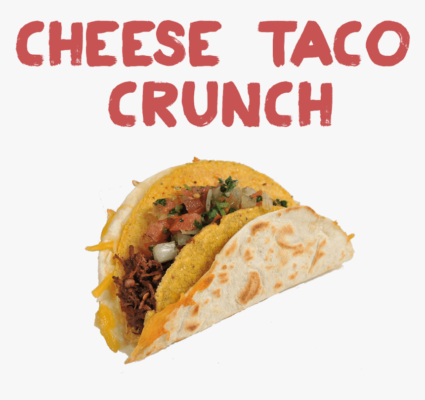 Taco Clip Crispy - Fast Food, HD Png Download, Free Download