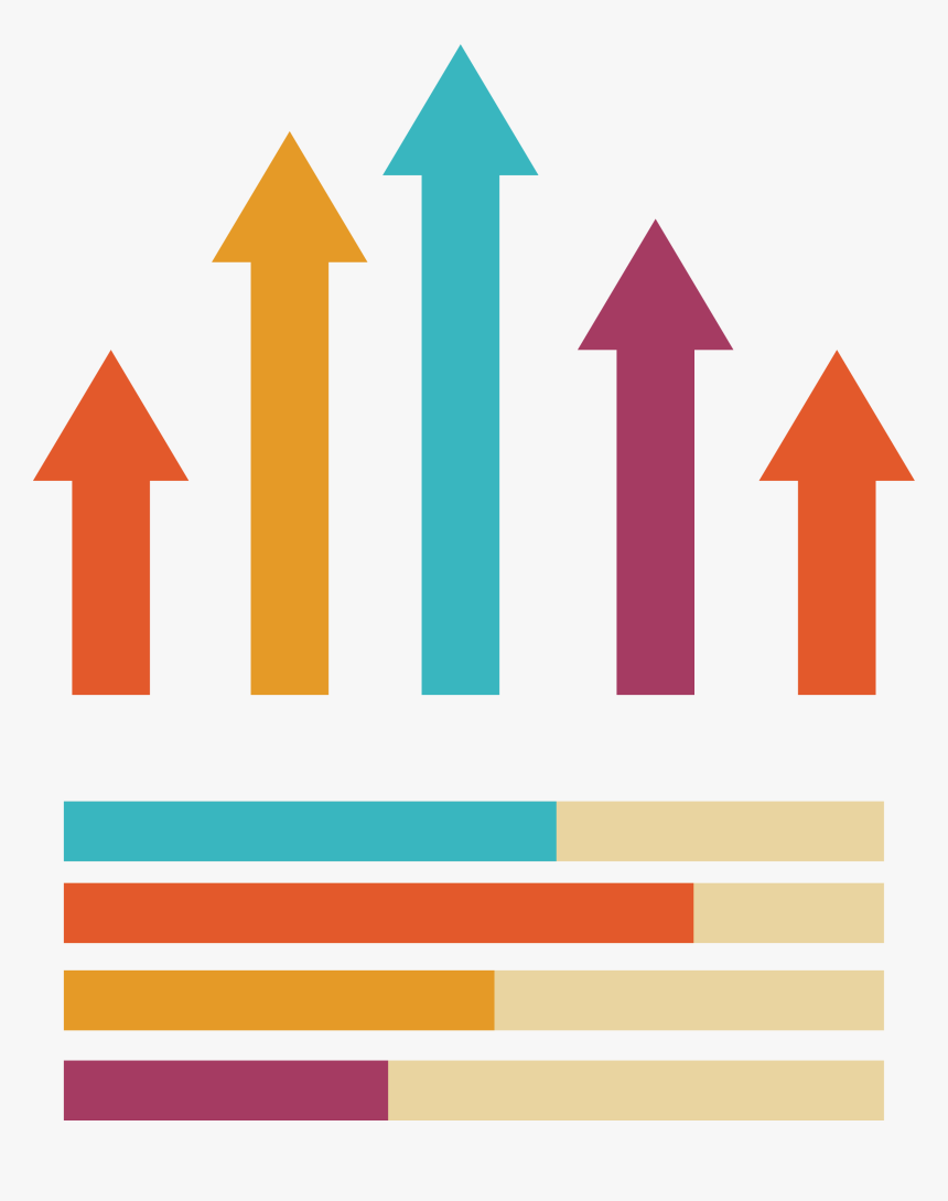 Transparent Horizontal Bar Clipart - Bar Chart, HD Png Download, Free Download