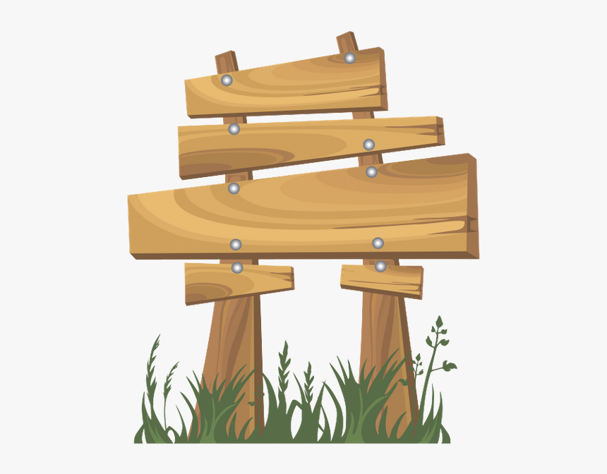 Деревянный Указатель, Информационный Щит, Wooden Sign, - Wooden Signs Png, Transparent Png, Free Download
