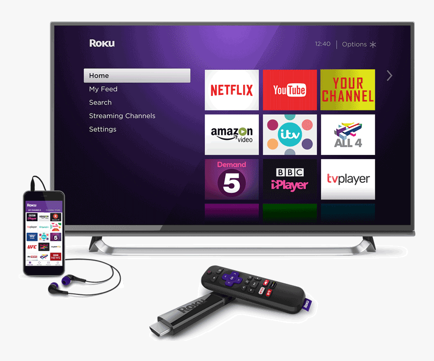 Roku Express Hd Streaming Stick, HD Png Download, Free Download