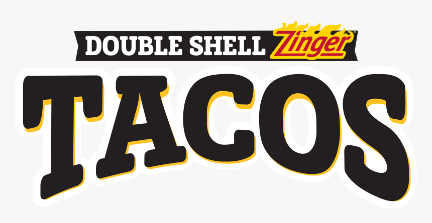 Kfc Double Shell Zinger Taco Logo - Kfc, HD Png Download, Free Download