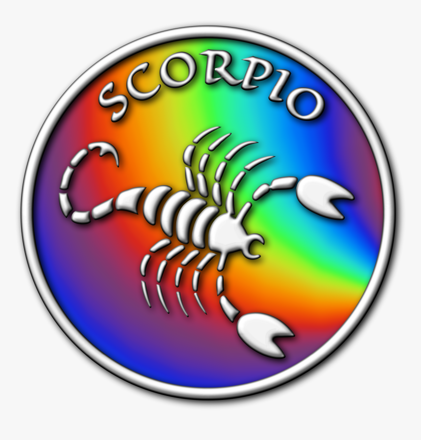 Scorpio Drawing 6 Clip Arts - Drawing, HD Png Download, Free Download