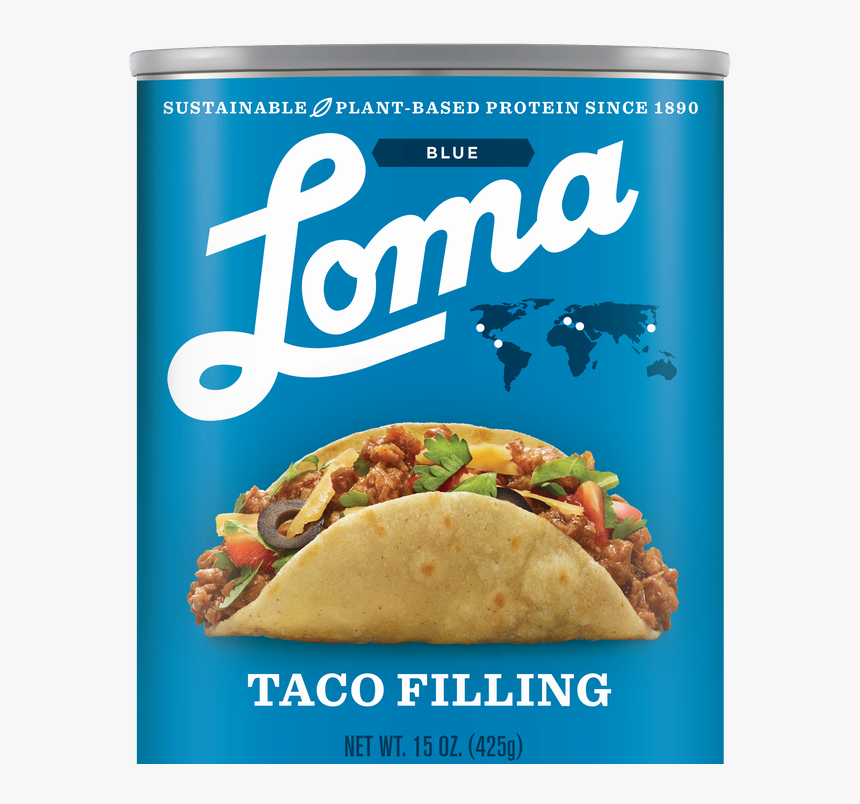 Loma Blue Taco Filling - Fast Food, HD Png Download, Free Download