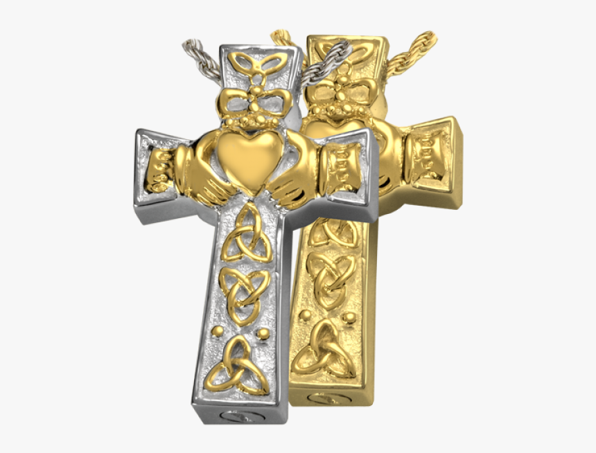 Celtic Cross In Gold, HD Png Download, Free Download