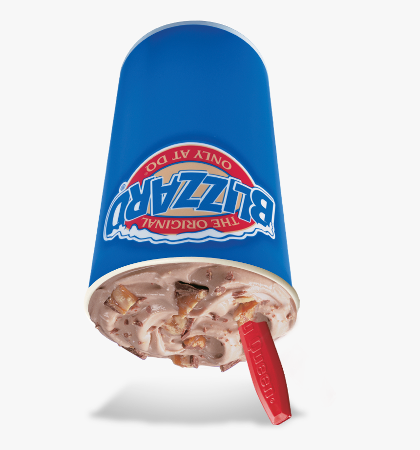 Brownie Temptation Blizzard® - Chocolate Brownie Extreme Blizzard, HD Png Download, Free Download