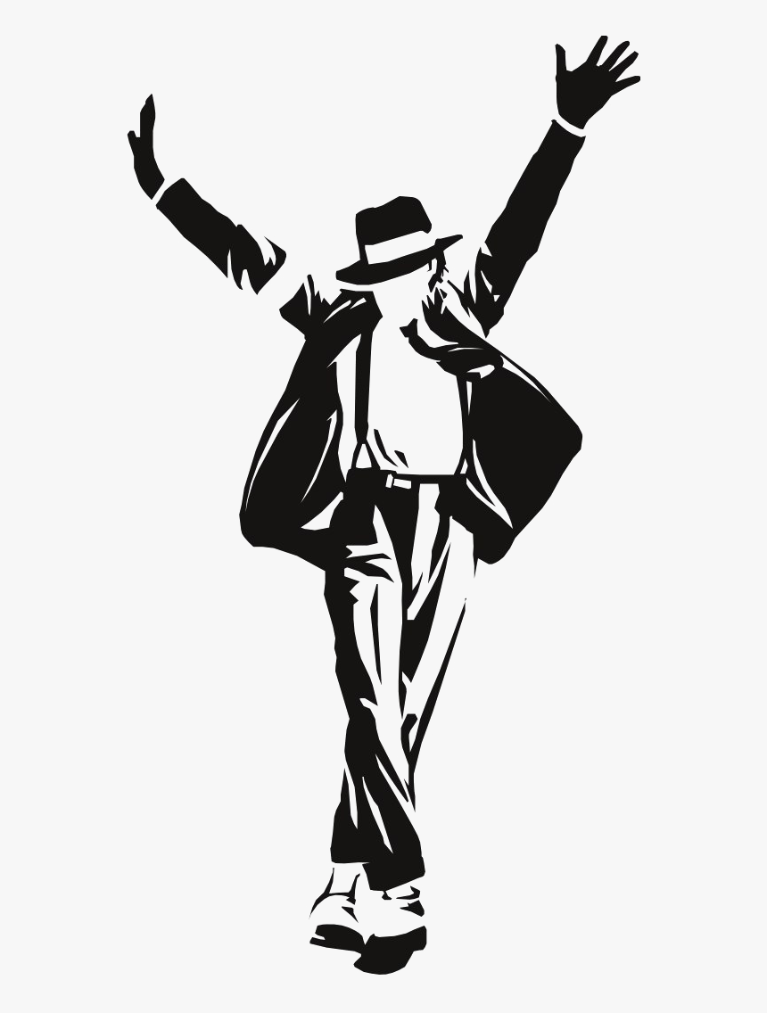 Michael Jackson Moonwalk Transparent Image - Michael Jackson Dance Tattoo, HD Png Download, Free Download