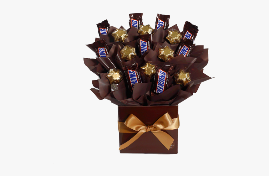 Snickers Chocolate Bouquet, HD Png Download, Free Download