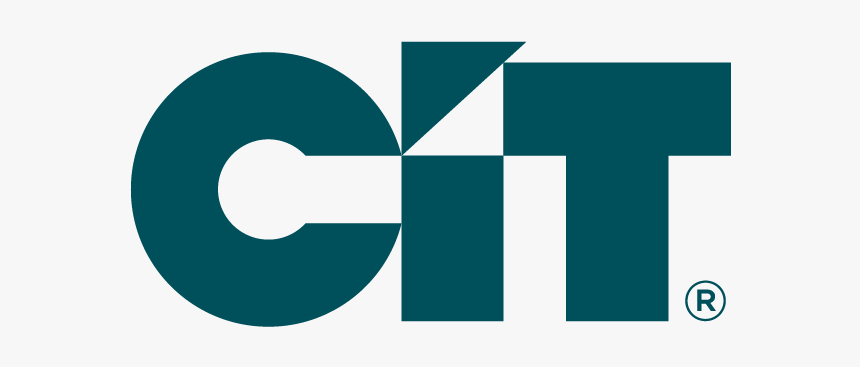 Cit Logo Deepteal Rgb - Cit One West Bank Logo, HD Png Download, Free Download