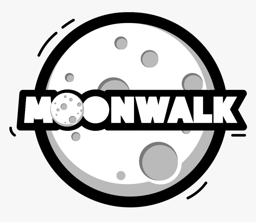 Ftestickers Moonwalk Michaeljackson Moon Textfreetoedit - Circle, HD Png Download, Free Download