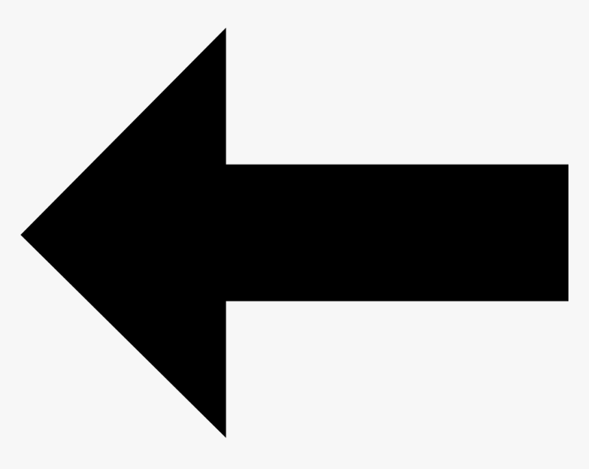 Transparent Graph Arrow Png - Big Arrow Pointing Left, Png Download, Free Download