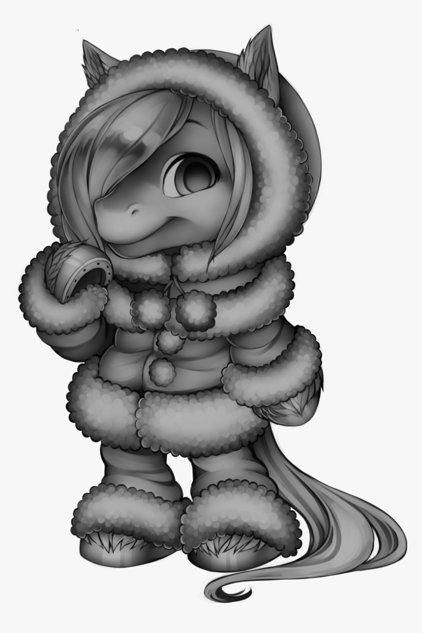 Furvilla Tigereye Peak Fluffy Coat Horse - Cartoon, HD Png Download, Free Download