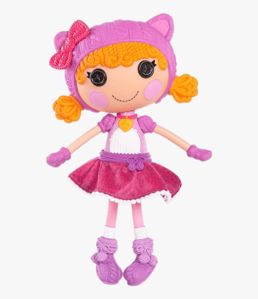 Lalaloopsy Fluffy Pouncy Paws - Lalaloopsy Large 2 Dolls, HD Png Download, Free Download