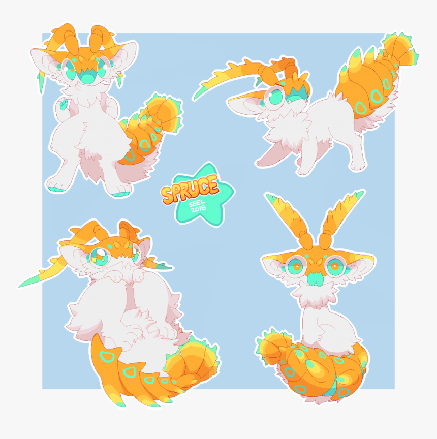 My Fluffy Shrimp Adopt From Mochiri Clipart , Png Download - Fluffy Shrimp, Transparent Png, Free Download