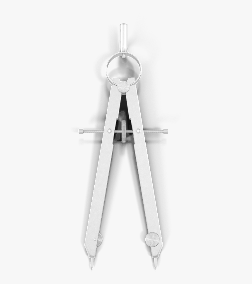 Drafting - Compass - B01 - 2k-min - Clothes Hanger, HD Png Download, Free Download
