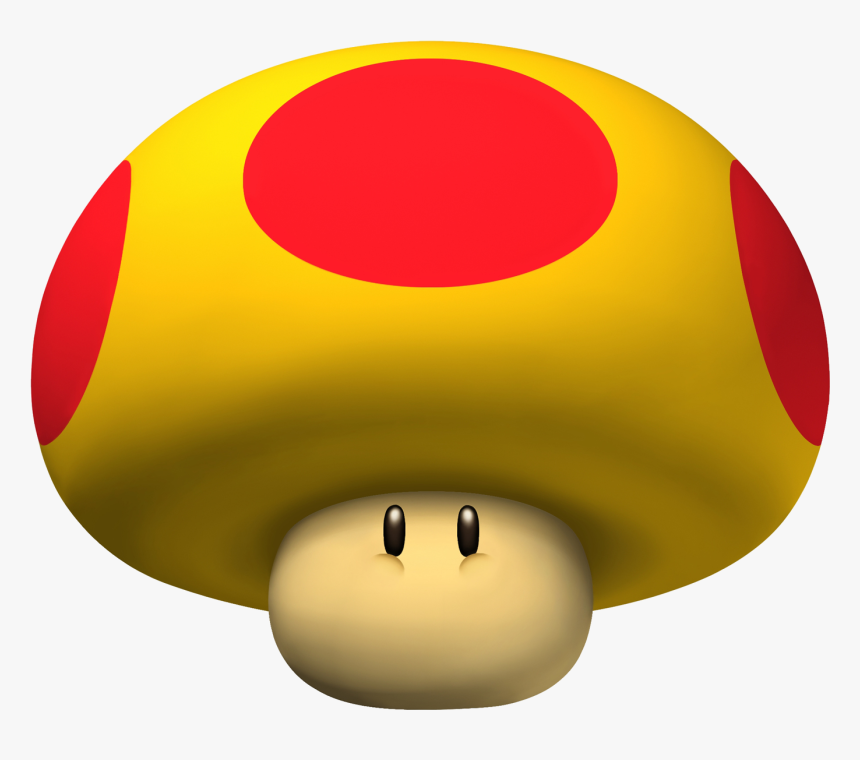 Mario Clipart Red Mushroom - Big Mushroom From Mario, HD Png Download, Free Download