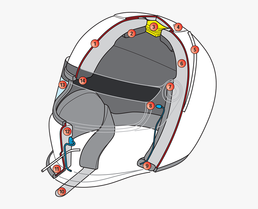 F1 Driver Inside Helmet, HD Png Download, Free Download